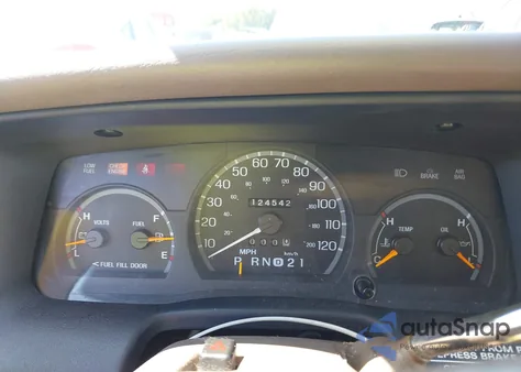 1997 Ford Crown Victoria Lx from USA, damaged, VIN 2FALP74W7VX203837